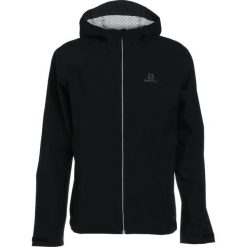 Salomon LA COTE FLEX Kurtka hardshell black. Czarne kurtki outdoor męskie Salomon, z hardshellu. W wyprzedaży za 454.30 zł.