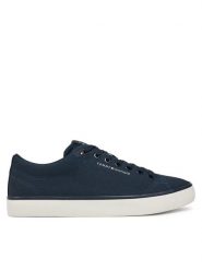 Tommy Hilfiger Tenisówki Hi Vulc Low Core Canvas FM0FM05396 Granatowy. Niebieskie trampki męskie Tommy Hilfiger, bez wzorów, z materiału, bez zapięcia. Za 239.99 zł.