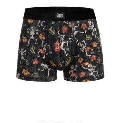 Bokserki American Socks Tańczące Szkielety. Bokserki męskie AMERICAN SOCKS, m, bez wzorów. Za 101.10 zł.