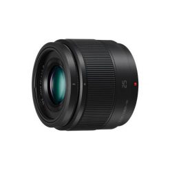 Obiektyw PANASONIC Lumix G H-H025 Czarny. Akcesoria fotograficzne marki PANASONIC. Za 698.00 zł.