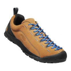 Buty męskie KEEN Jasper. Brązowe buty trekkingowe męskie Keen, bez wzorów, bez zapięcia, trekkingowe. Za 429.99 zł.