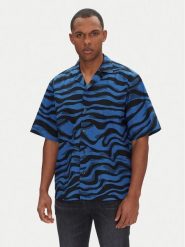 HUGO Koszula Eligino 50539143 Niebieski Relaxed Fit. Niebieskie koszule męskie Hugo, l, bez wzorów, z bawełny, bez kołnierzyka, bez ramiączek. Za 329.99 zł.