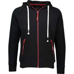Bluza w kolorze czarnym. Bluzy rozpinane męskie marki Peak Mountain. W wyprzedaży za 128.95 zł.
