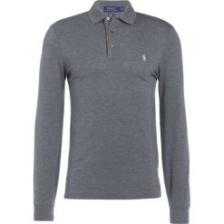 Polo Ralph Lauren SLIM FIT Koszulka polo foster grey heath. Koszulki męskie z długim rękawem marki Polo Ralph Lauren. W wyprzedaży za 356.30 zł.