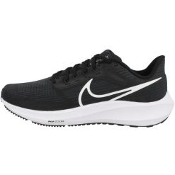 Buty do biegania męskie Nike Air Zoom Pegasus 39. Czarne buty do biegania męskie Nike, bez wzorów, z gumy, bez zapięcia, do biegania. Za 628.00 zł.