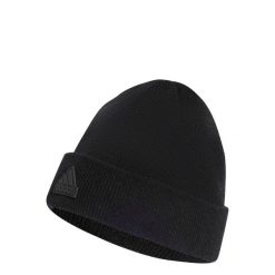 Czapka COLD.RDY Tech Cuff. Czarne czapki męskie ADIDAS, na zimę, bez wzorów, z materiału, sportowe. Za 79.99 zł.