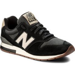 Sneakersy NEW BALANCE - MRL996PA Czarny. Czarne buty sportowe na co dzień męskie New Balance, z materiału, eleganckie. W wyprzedaży za 289.00 zł.