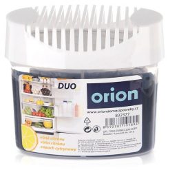 Pochłaniacz zapachów do lodówki duo cytrynowy. Oczyszczacze powietrza Orion. W wyprzedaży za 15.90 zł.