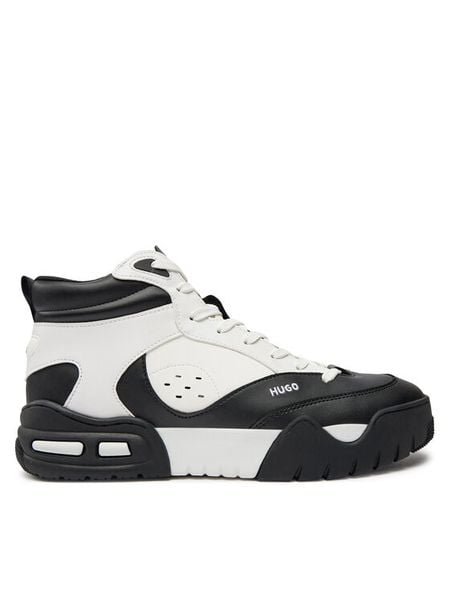 HUGO Sneakersy Kedge 50523969 Biały. Białe buty sportowe na co dzień męskie Hugo, m, bez wzorów, ze skóry, bez ramiączek, bez kaptura. Za 579.99 zł.