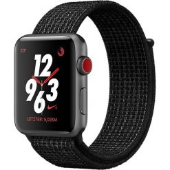 Smartwatch Apple Watch Nike+ Series 3 (MQMA2ZD/A). Zegarki smartwatch marki Apple. Za 2,414.22 zł.