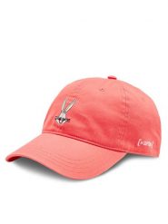 Capslab Czapka z daszkiem Looney Tunes Capslab Trucker CL/LOO8/1/CD/BUG2 Różowy. Czerwone czapki męskie Capslab, bez wzorów, z bawełny. Za 99.99 zł.