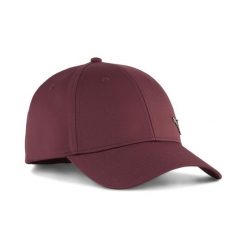 Czapka z daszkiem ESS Metal PUMA Cat PUMA. Czerwone czapki męskie Puma, bez wzorów, klasyczne. Za 79.00 zł.