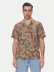 Levi's® Koszula Sunset Camp 72625-0117 Brązowy Standard Fit. Brązowe koszule męskie l, bez wzorów, z bawełny, bez kołnierzyka, bez ramiączek. Za 159.99 zł.