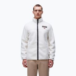 Bluza męska Napapijri T-Tynik Full Zip. Brązowe bluzy nierozpinane męskie Napapijri, m, bez wzorów, bez ramiączek, bez kaptura. Za 439.99 zł.
