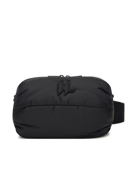 KARL LAGERFELD Saszetka A3M30277 Czarny. Czarne saszetki męskie KARL LAGERFELD, bez wzorów, ze skóry. Za 439.99 zł.