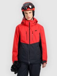 4F Kurtka narciarska membrana Dermizax 20000 z wypełnieniem Primaloft Black męska - czerwona 3XL. Czerwone kurtki narciarskie i snowboardowe męskie 4f, na zimę, l, bez wzorów, z meshu, bez kaptura, narciarskie, Dermizax. Za 1,499.99 zł.