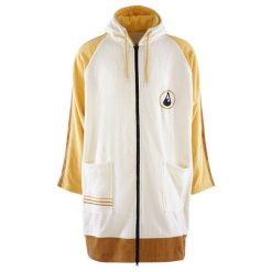 Ponczo Wave Hawaii Zip Longsleeve Sannt, Bawełniany welur M WH4053 100 x 75 cm. Szlafroki męskie WAVE HAWAII, m, bez wzorów, z bawełny, bez kaptura. Za 380.00 zł.