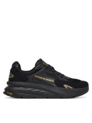 EA7 Emporio Armani Sneakersy 7X000342 AF18617 MZ177 Czarny. Czarne buty sportowe na co dzień męskie EA7 Emporio Armani, m, bez wzorów, ze skóry, bez ramiączek, bez kaptura. Za 559.99 zł.