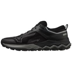 Buty do biegania męskie Mizuno Wave Ibuki 4 Gtx. Czarne buty do biegania męskie Mizuno, bez wzorów, z materiału, bez zapięcia, do biegania, mizuno wave. W wyprzedaży za 498.00 zł.