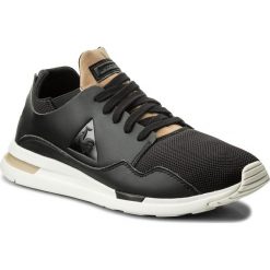 Sneakersy LE COQ SPORTIF - Lcs R Pure 1810119 Black/Croissant. Czarne buty sportowe na co dzień męskie le coq sportif, z materiału. W wyprzedaży za 269.00 zł.