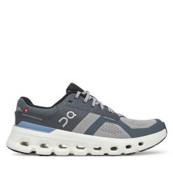 Buty do biegania On. Szare buty do biegania męskie On, bez wzorów, bez zapięcia, do biegania. Za 769.99 zł.