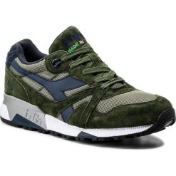 Sneakersy DIADORA - N9000 Italia 501.170468 01 C6286 Olivine/Blue Nights. Zielone buty sportowe na co dzień męskie Diadora, z materiału, eleganckie. W wyprzedaży za 339.00 zł.