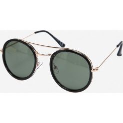 Jack & Jones - Okulary Jacob. Okulary przeciwsłoneczne męskie marki QUECHUA. W wyprzedaży za 59.90 zł.