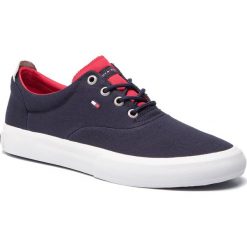 Tenisówki TOMMY HILFIGER - Core Thick Textile Sneaker FM0FM02160 Midnight 403. Trampki męskie marki Tommy Hilfiger. Za 339.00 zł.