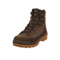 Buty trekkingowe męskie Lowa Isarco Gtx. Brązowe buty trekkingowe męskie Lowa, bez wzorów, z gumy, sportowe, za kostkę, bez obcasa, bez zapięcia. Za 1,187.00 zł.