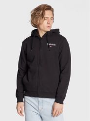 Napapijri Bluza B-Ayas NP0A4GJB Czarny Regular Fit. Czarne bluzy rozpinane męskie Napapijri, l, bez wzorów, z bawełny, bez ramiączek, bez kaptura. Za 549.99 zł.