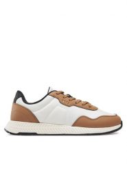 BOSS Sneakersy Titanium Runn 50536481 Biały. Białe buty sportowe na co dzień męskie Boss, m, bez wzorów, z materiału, bez ramiączek, bez kaptura. Za 489.99 zł.