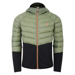 Męska Kurtka Hybrydowa Torrek. Zielone kurtki męskie Dare 2B, m, bez wzorów, z puchu, sportowe, bez ramiączek, bez kaptura. Za 165.99 zł.