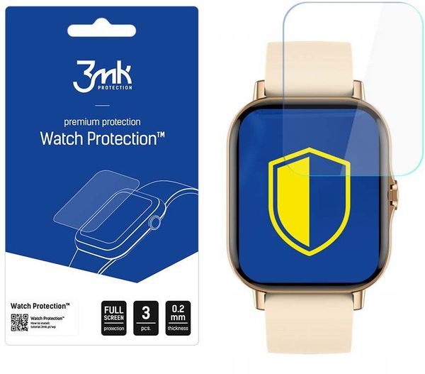 SMARTWATCH DT94 - 3MK WATCH PROTECTION ARC. Zegarki smartwatch 3MK. Za 27.99 zł.