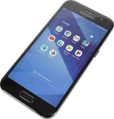 Smartfon Samsung Galaxy A3 2/16GB Czarny Powystawowy. Czarne smartfony SAMSUNG. Za 119.00 zł.