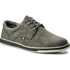 Półbuty LANETTI - MYL8061-1 Szary. Codzienne półbuty męskie marki Lanetti. Za 119.99 zł.