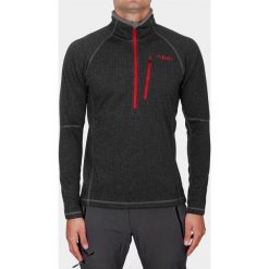 RAB Bluza Męska Rab Nucleus Pull On Anthracite r. XL. Czarne bluzy nierozpinane męskie RAB. Za 406.36 zł.