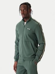 EA7 Emporio Armani Bluza 7M001479 AF12660 U7260 Zielony Regular Fit. Zielone bluzy rozpinane męskie EA7 Emporio Armani, m, bez wzorów, z syntetyku, bez ramiączek, bez kaptura. Za 589.99 zł.