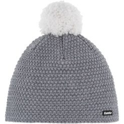 Czapka Eisbar Jamie Pompon MÜ. Szare czapki męskie Eisbar, bez wzorów, sportowe. W wyprzedaży za 172.43 zł.