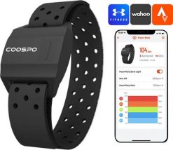 Coospo Pulsometr Coospo HW706- kompatybilne z: Strava, wahooo, mapmyfitness itp. Pulsometry Coospo. Za 124.76 zł.