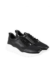 Bally Sneakersy "Birky-T" | 6230655 | Birky-T | Mężczyzna | Czarny. Czarne buty sportowe na co dzień męskie Bally, m, z aplikacjami, ze skóry, bez ramiączek, bez kaptura. W wyprzedaży za 1,199.00 zł.