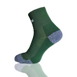 Skarpety sportowe Unisex Nessi Sportswear Trail U Termoaktywne. Zielone bielizna termoaktywna męska NESSI SPORTSWEAR, bez wzorów, bez ramiączek, do biegania. W wyprzedaży za 44.90 zł.