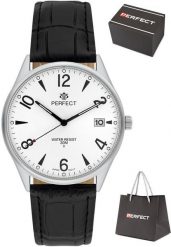 Zegarek Perfect C141T-03 męski klasyczny czytelny z datownikiem . Zegarki męskie Perfect. Za 164.91 zł.