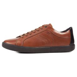 Geox Tenisówki Męskie Jharrod 40 Brązowe. Trampki męskie Geox. W wyprzedaży za 245.00 zł.