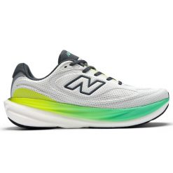 Buty męskie New Balance Infinion 1080 v15 M10808MP – białe. Białe buty do biegania męskie New Balance, bez wzorów, bez zapięcia, do biegania. Za 849.99 zł.
