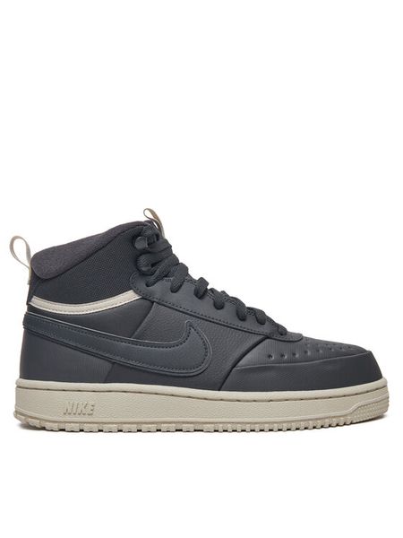 Nike Sneakersy Court Vision Mid Wntr DR7882 003 Szary. Szare buty sportowe na co dzień męskie Nike, m, bez wzorów, ze skóry, bez ramiączek, bez kaptura. Za 309.99 zł.