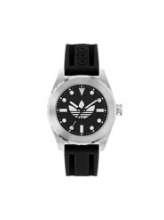 Adidas Zegarek Discoverer One AOSY25021 Srebrny. Szare, analogowe zegarki męskie ADIDAS, srebrne. Za 429.99 zł.