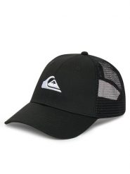 Quiksilver Czapka z daszkiem QS-M3-003-SS25 Czarny. Czarne czapki męskie Quiksilver, bez wzorów, z bawełny. Za 79.99 zł.