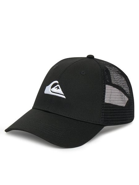 Quiksilver Czapka z daszkiem QS-M3-003-SS25 Czarny. Czarne czapki męskie Quiksilver, bez wzorów, z bawełny. Za 79.99 zł.