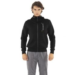 Zimowa bluza neoprenowa Leone 1947 Tech Herren z kapturem i reißverschlussem. Czarne bluzy z kapturem męskie LEONE 1947 APPAREL, bez wzorów, z lycry, z kapturem. W wyprzedaży za 217.40 zł.