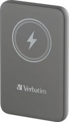 Powerbank Verbatim Powerbank Verbatim Charge 'n' Go Magnetic Wireless 10000mAh USB-C PD 3.0 Grey. Szare powerbanki Verbatim. Za 159.78 zł.